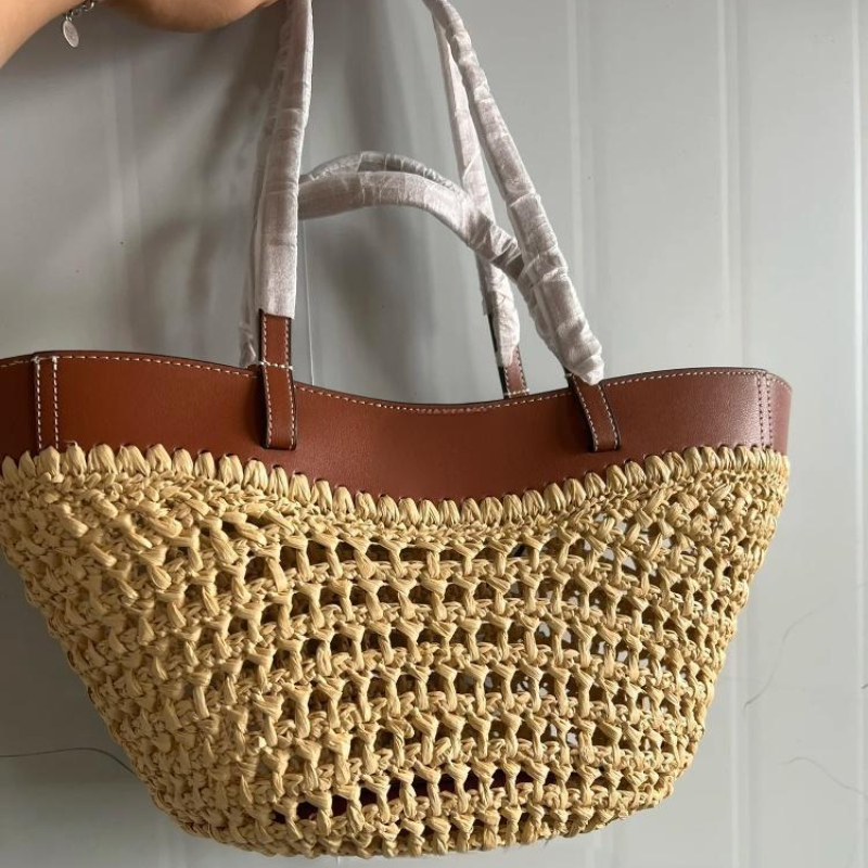 Women Bags On Sale - Luxury Raffia Straw Tote Bag,French Style