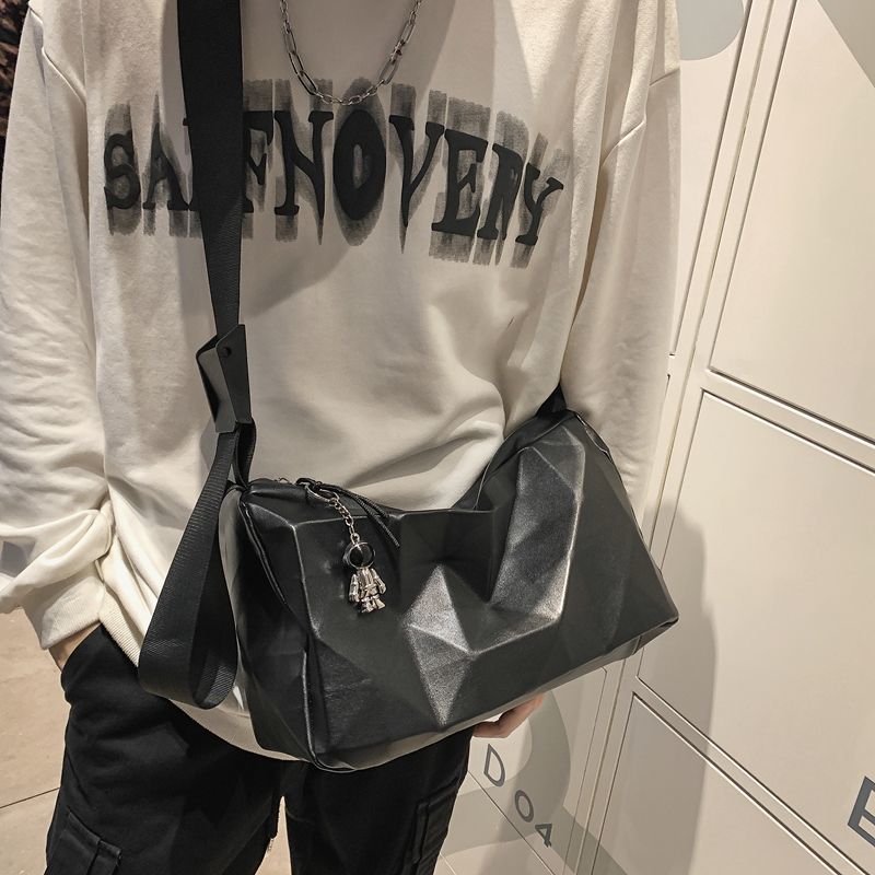 Women Bags Branded - Crossbody Bag Men's Trendy Brand Cylinder