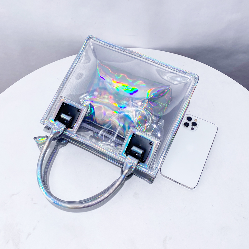 Transparent Jelly Composite Ba - огляд і ціна Women Bags On Sale