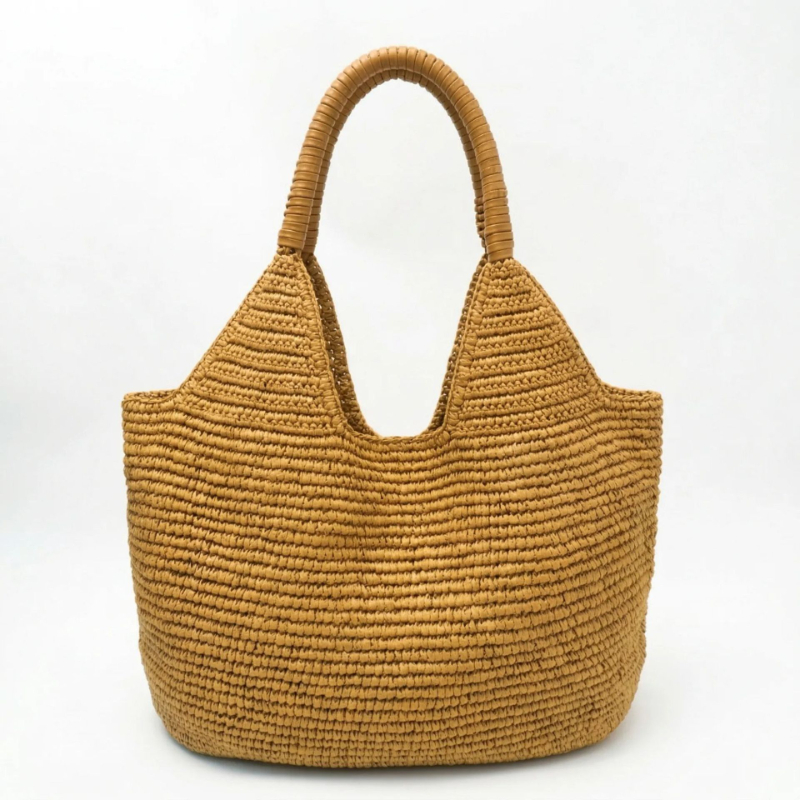 Women Large Capacity Handmade  - огляд і ціна Women'S Raffia Bags