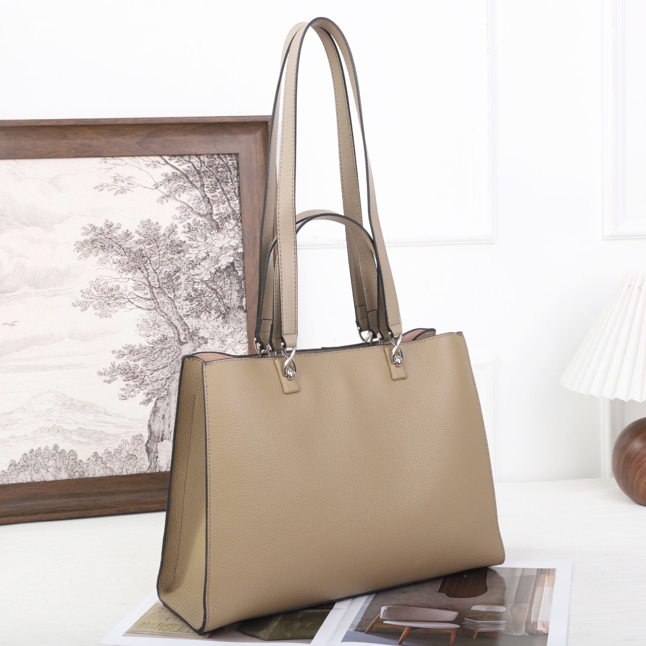 2026 New Cow Leather Top-Handl - огляд і ціна Women'S Young Bags