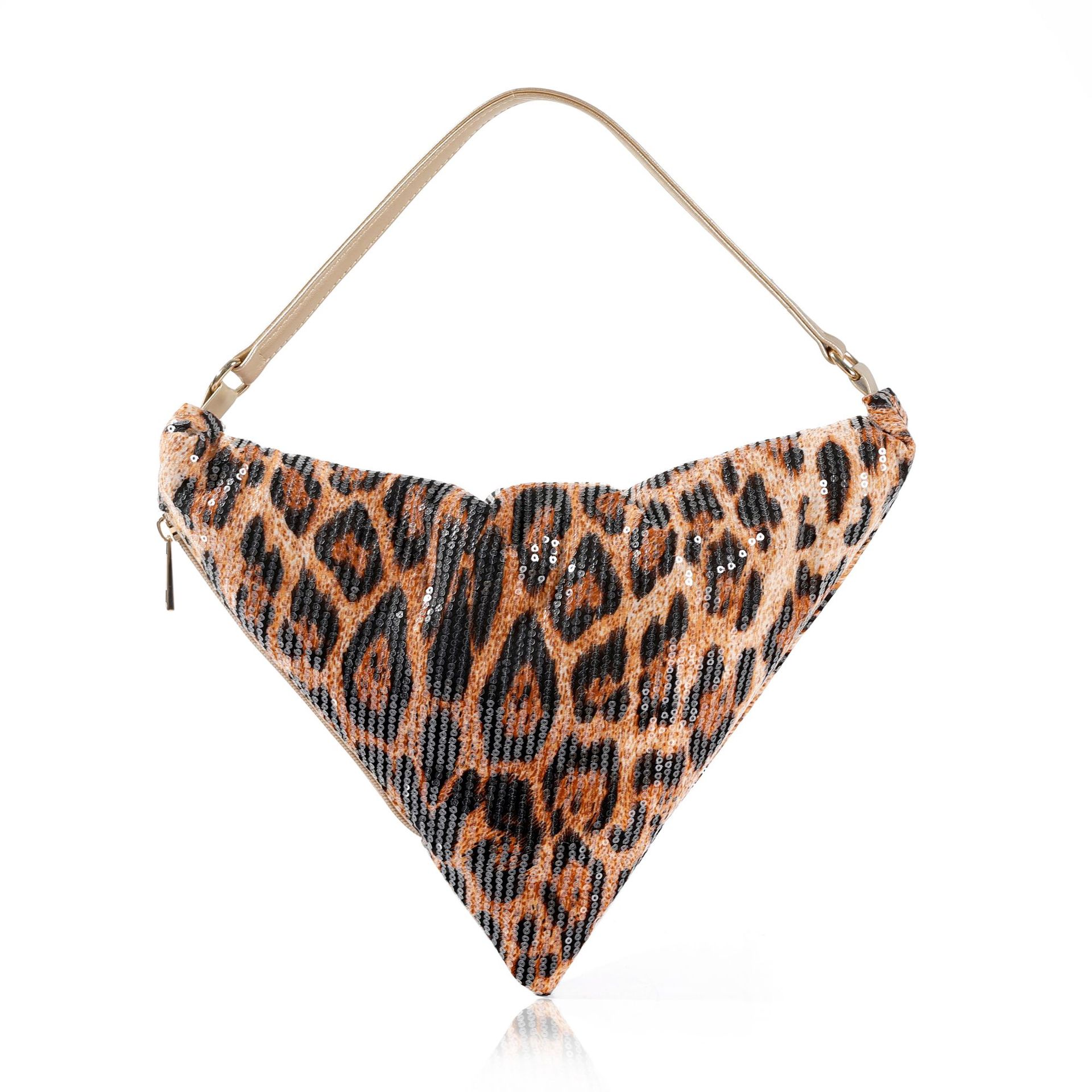 Leopard print crescent bag sho - огляд і ціна Women Bags 2026 Trends