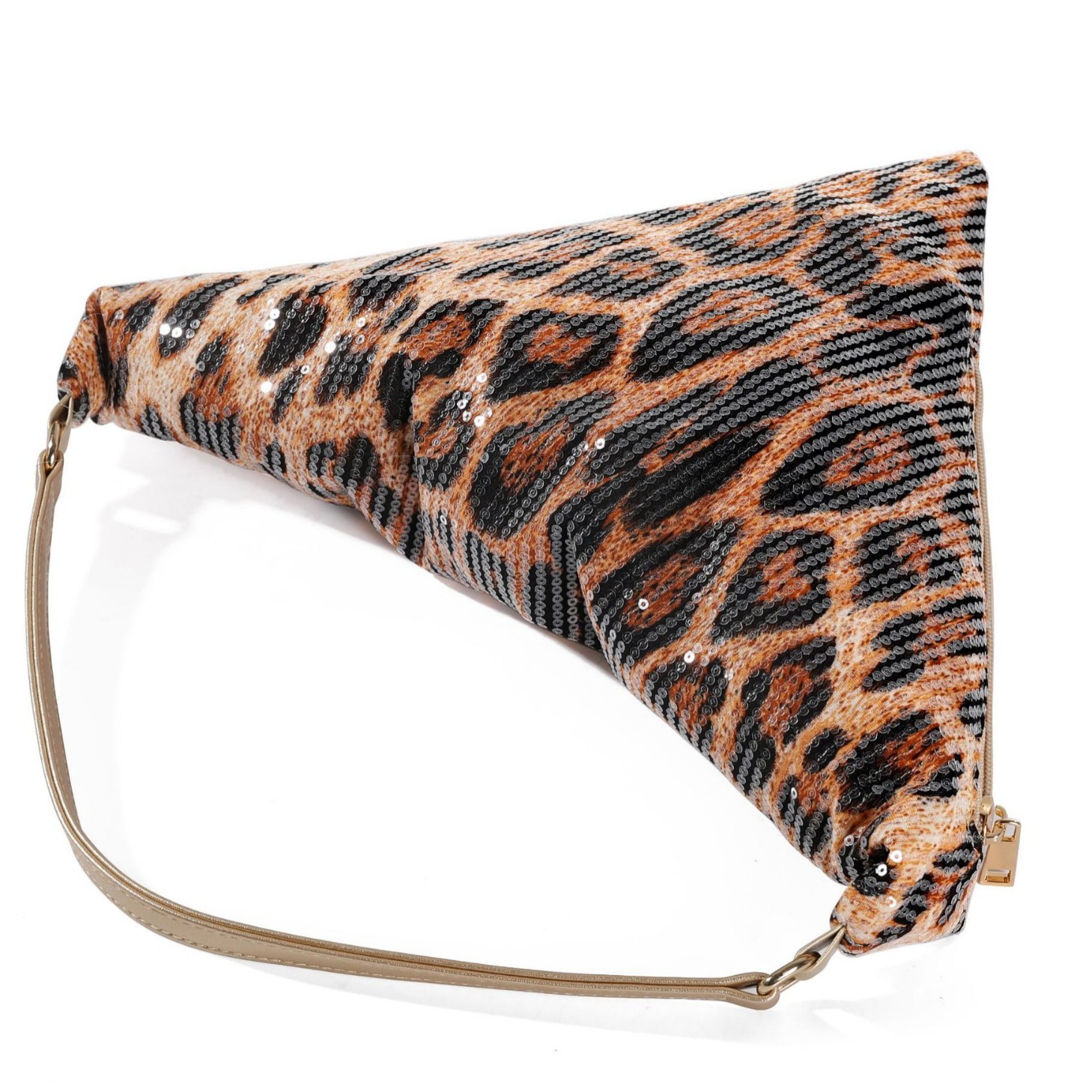 Leopard print crescent bag sho - огляд і ціна Women Bags 2026 Trends