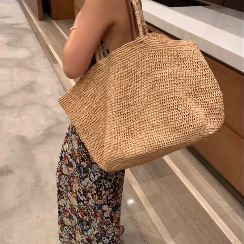 Fashion Natural Straw Raffia S - огляд і ціна Women'S Raffia Bags