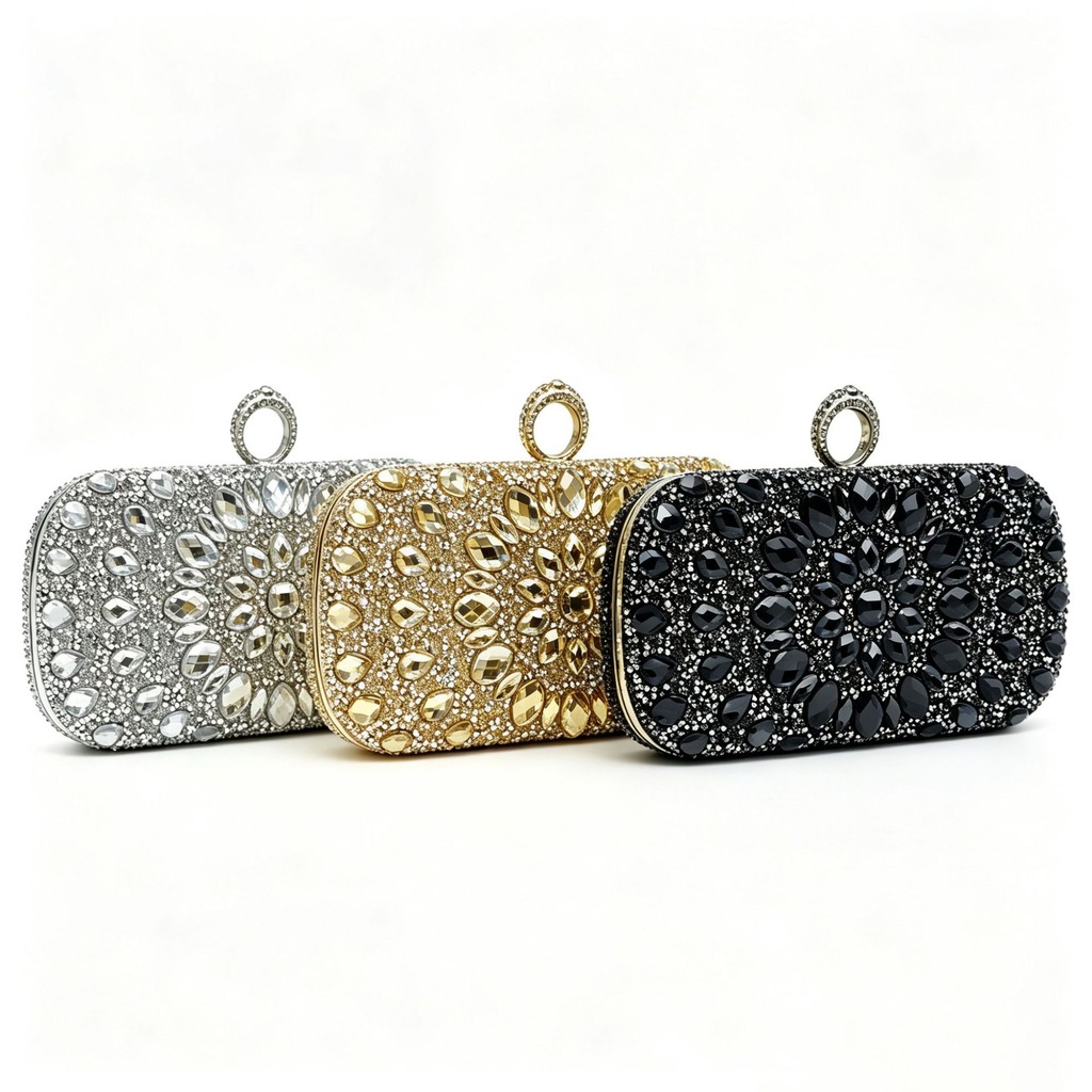Full Diamonds Evening Bags Lux - огляд і ціна Women Bags On Sale