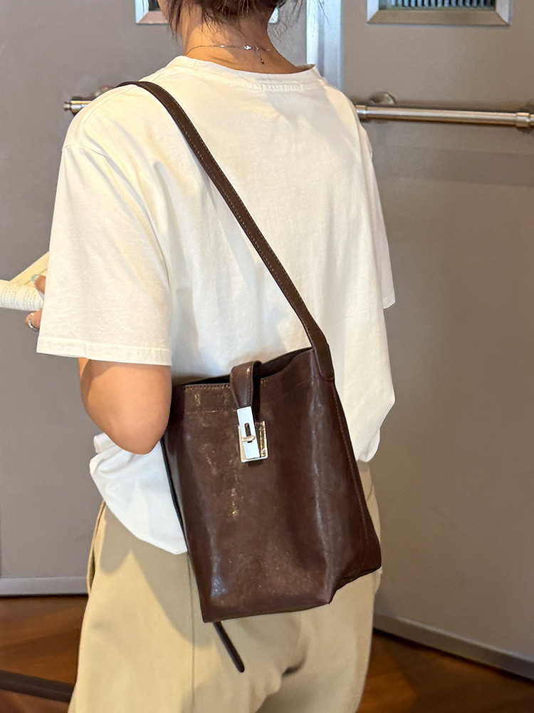 Korean Version Retro Bucket Ba - огляд і ціна Women'S Bags Handbags