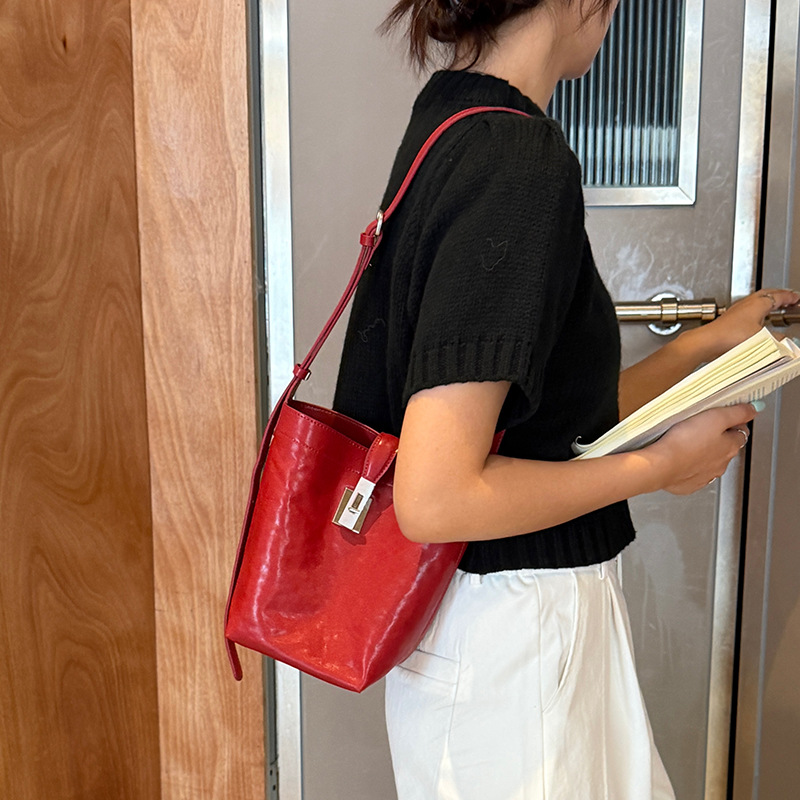 Korean Version Retro Bucket Ba - огляд і ціна Women'S Bags Handbags