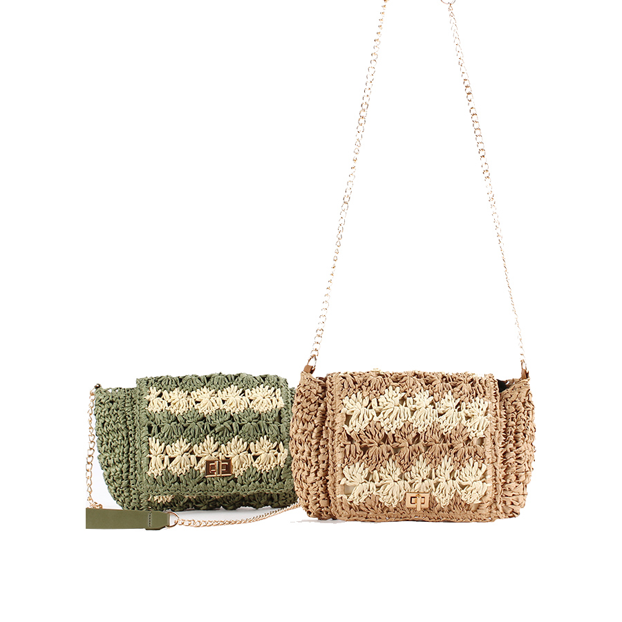 Straw Crossbody Bags for Women - огляд і ціна Women'S Raffia Bags