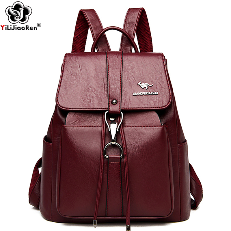Anti Theft Backpack Women Shou - огляд і ціна Women Bags Branded