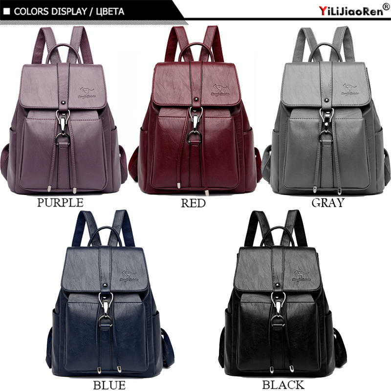 Anti Theft Backpack Women Shou - огляд і ціна Women Bags Branded