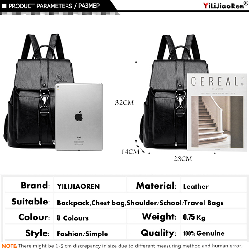 Anti Theft Backpack Women Shou - огляд і ціна Women Bags Branded