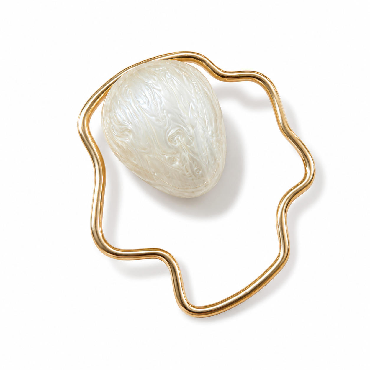 Women mini Acrylic Egg Bag Cut - огляд і ціна Women Bags On Sale