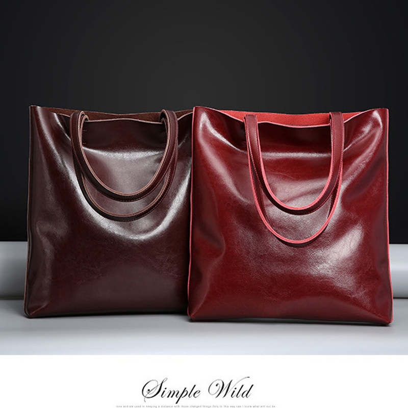 Cow Leather Bag Ladies Genuine - огляд і ціна Women Hand Bags For Office