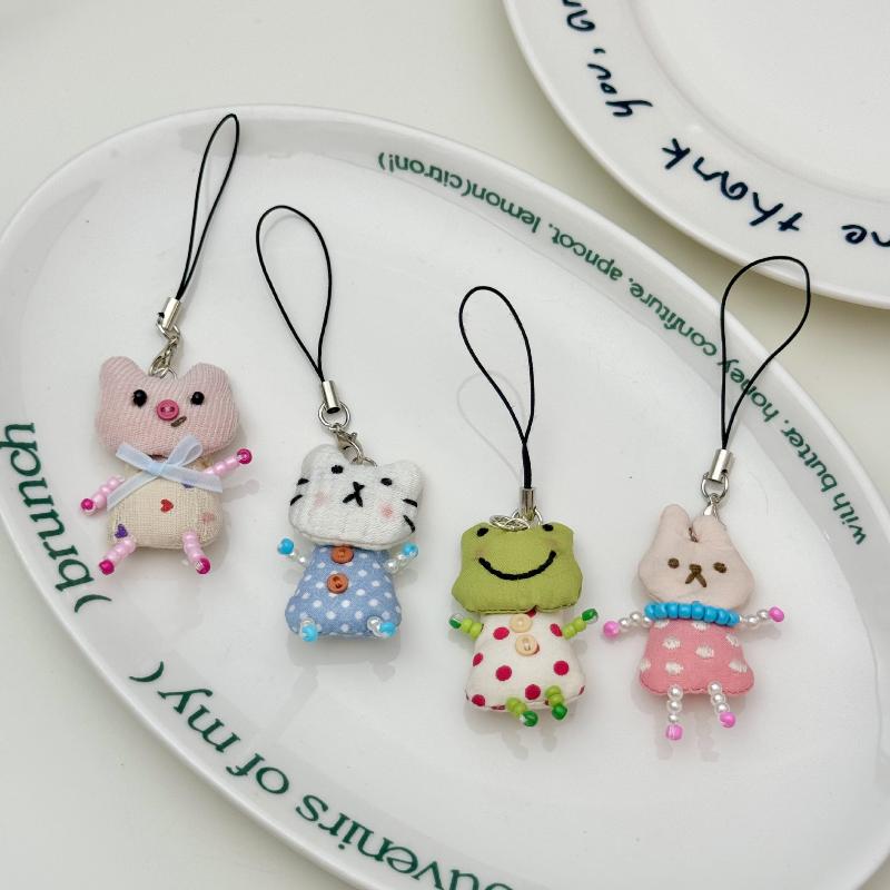 Cute Frog Pig Cat Pendant Keyc - огляд і ціна Women'S Young Bags