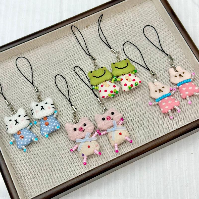 S Cute Frog Pig Cat Pendant Ke - огляд і ціна Women'S Young Bags