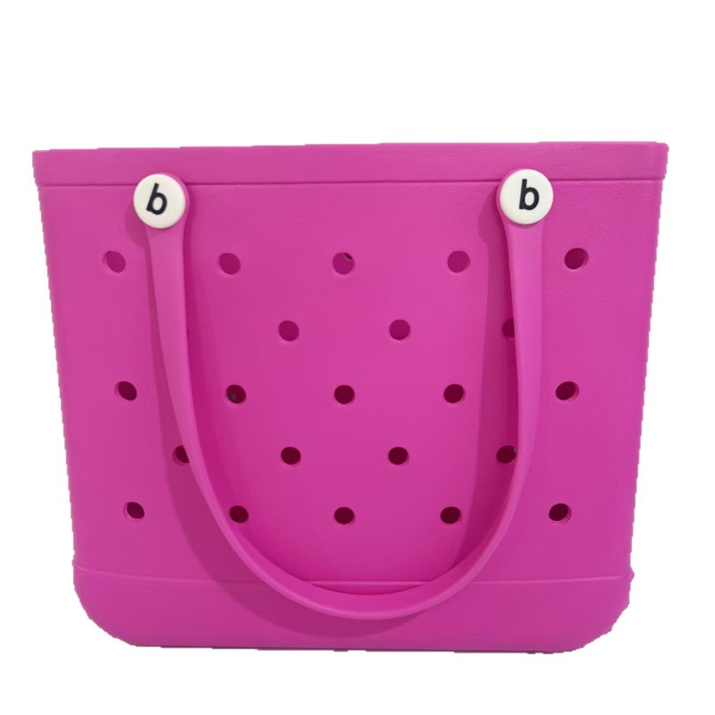 Large EVA Beach Tote Bag Perfo - огляд і ціна Women'S Bags Handbags