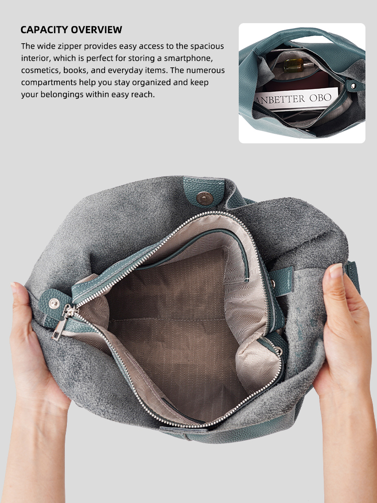 Zency Soft Genuine Leather Wom - огляд і ціна Women Bags On Sale