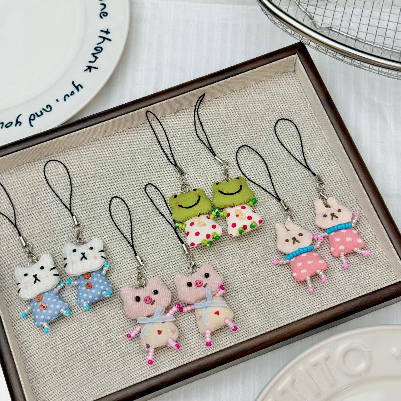 Cute Frog Pig Cat Pendant Keyc - огляд і ціна Women'S Young Bags