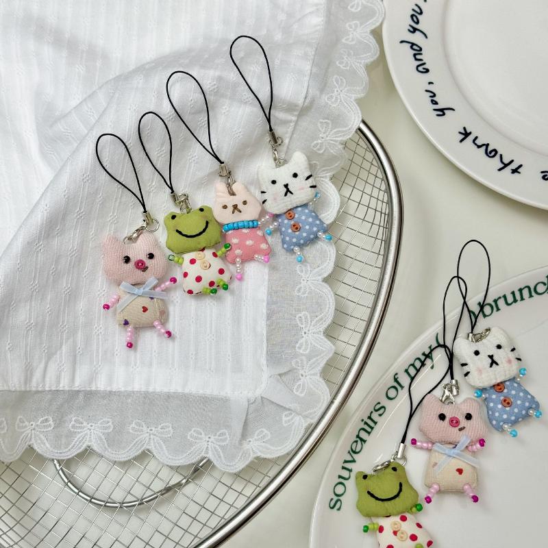 Cute Frog Pig Cat Pendant Keyc - огляд і ціна Women'S Young Bags