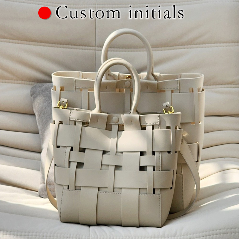 Custom Initials Genuine Leathe - огляд і ціна Women Bags On Sale
