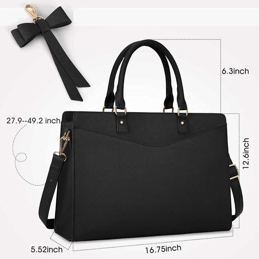 Laptop Bag for Women 15.6 Inch - огляд і ціна Women Hand Bags For Office