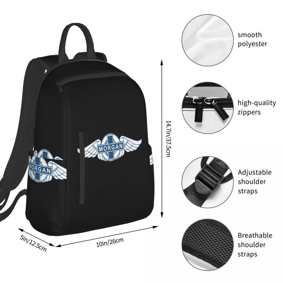 Morgan Motor Car Company Backp - огляд і ціна Women Bags Company