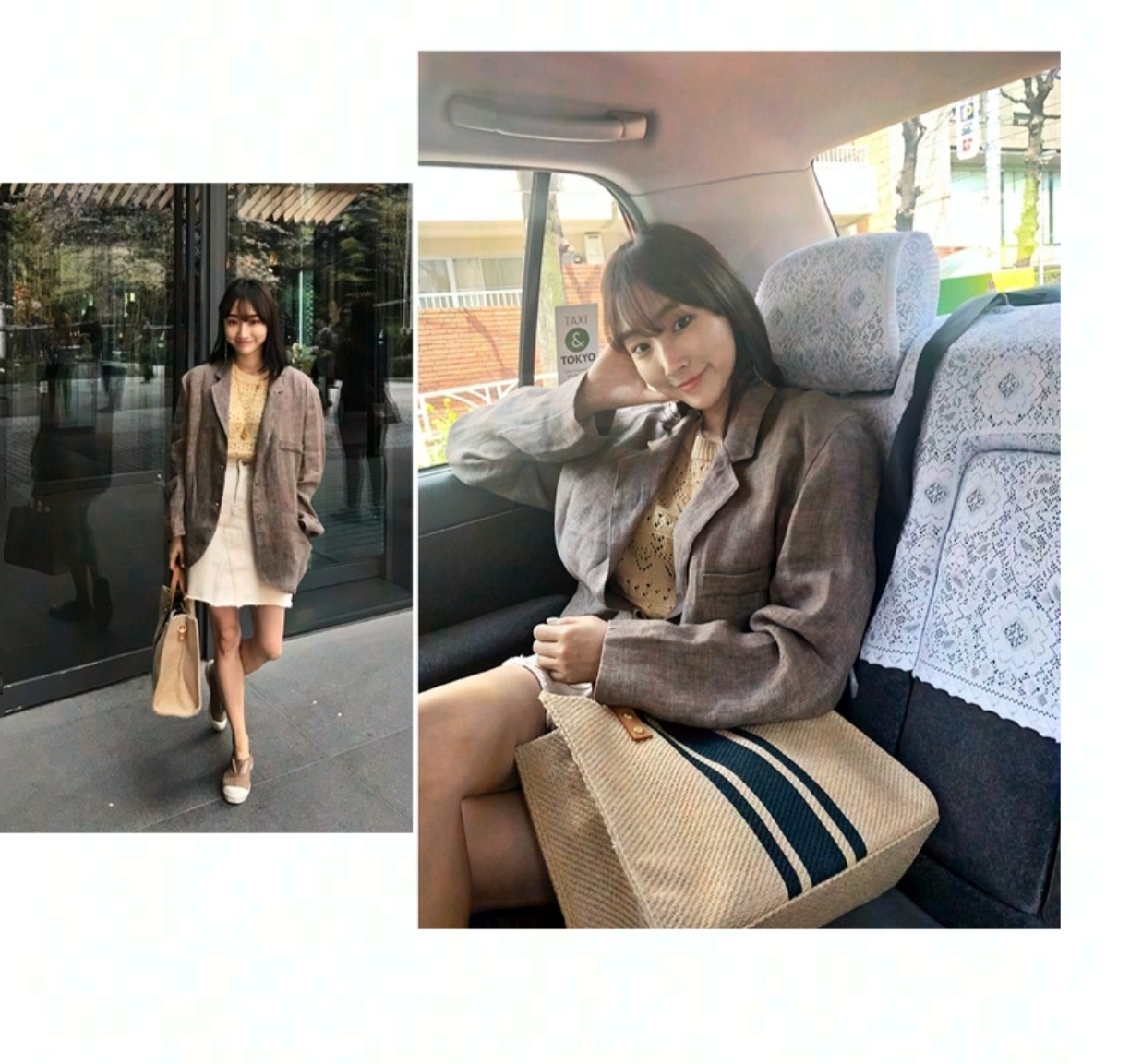 2026 New Striped Canvas Tote B - огляд і ціна Women Hand Bags For Office