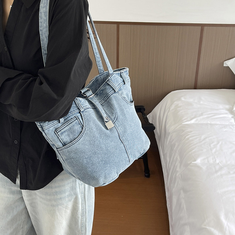 Denim fashion, simple and tren - огляд і ціна Women'S Young Bags