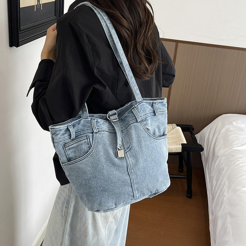 Denim fashion, simple and tren - огляд і ціна Women'S Young Bags