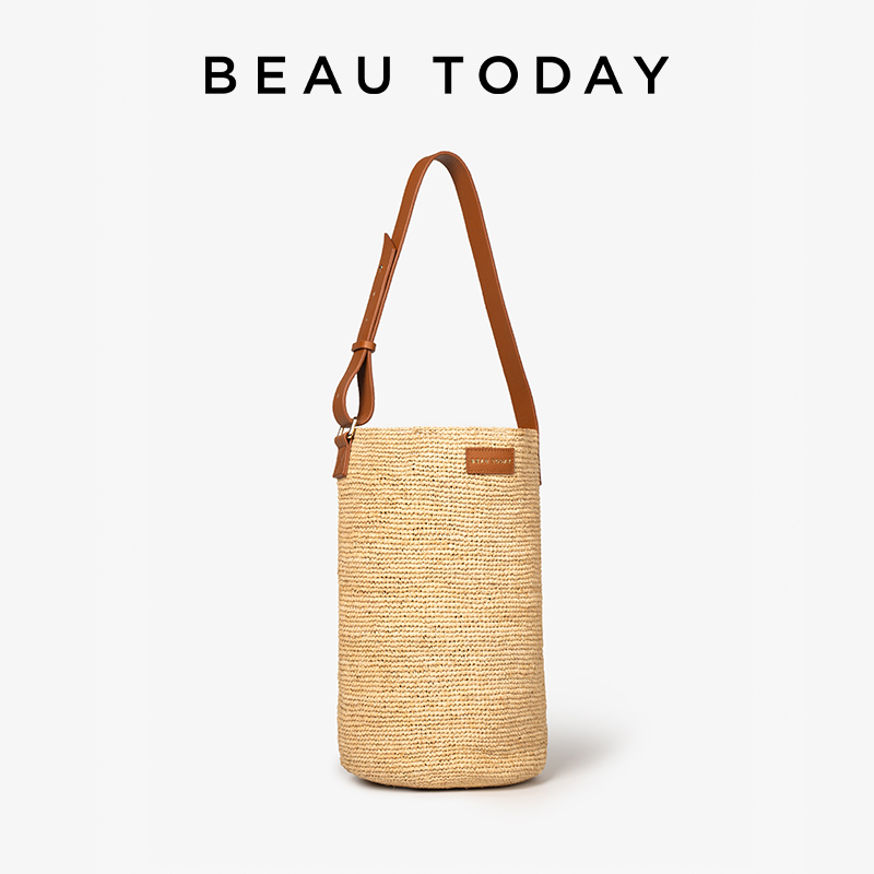 BEAUTODAY Bucket Bags Women Ra - огляд і ціна Women'S Raffia Bags