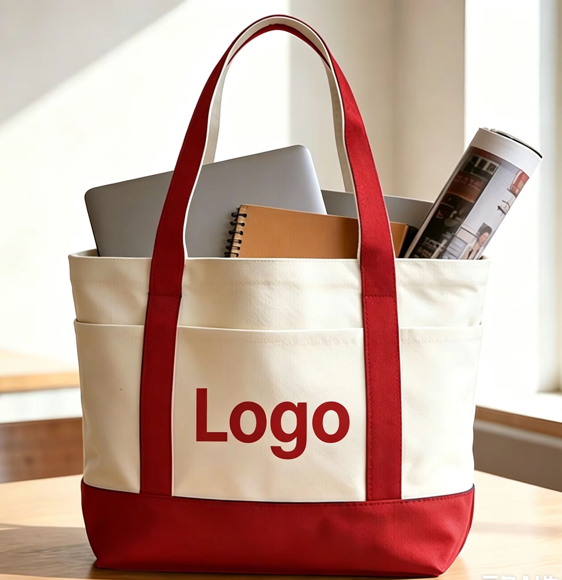 Custom Canvas Tote Bag With Pr - огляд і ціна Women Bags Company